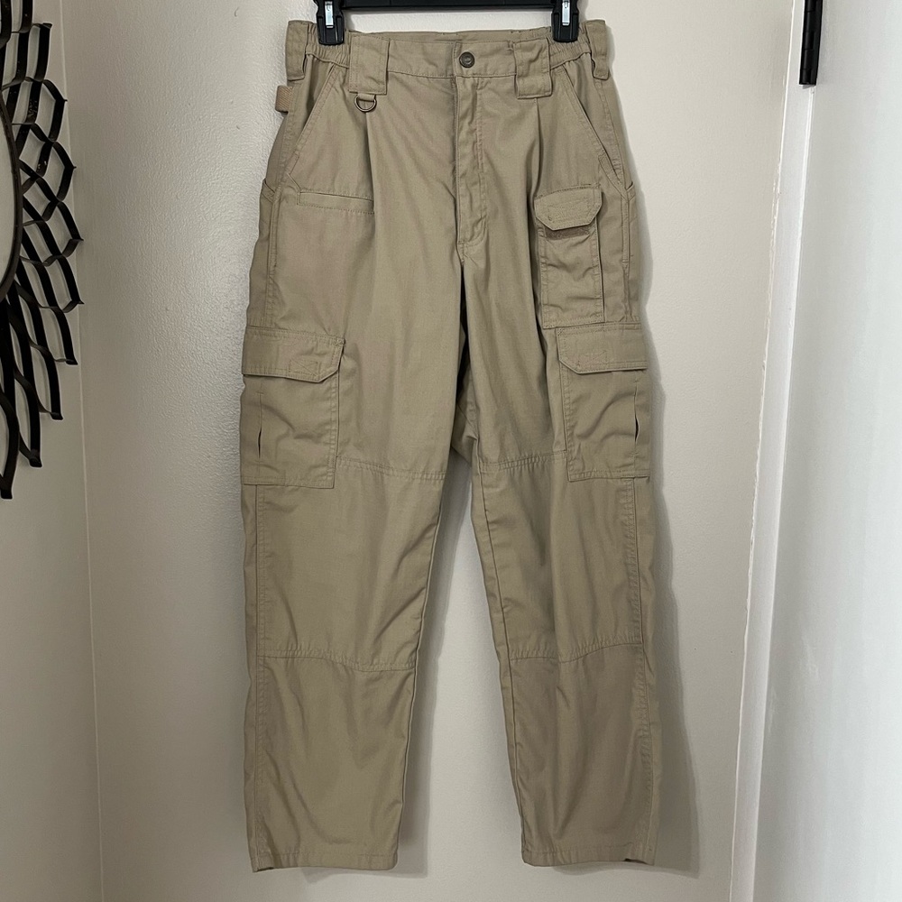 5.11 Tactical | Tan Khaki Cargo Training Pants, Size 30x30 - Picture 1 of 5